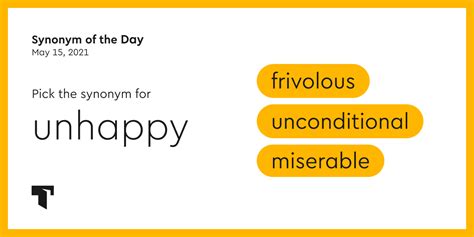 synonyms of miserable